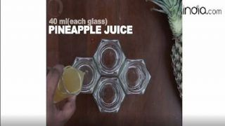 Pineapple Ginger Drink, a Solution to Nausea, Headaches, And Infections