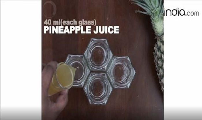 Pineapple Ginger Drink, a Solution to Nausea, Headaches, And Infections