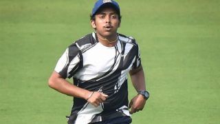 Prithvi Shaw Named in India A Squad for New Zealand Tour
