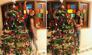 Priya Prakash Varrier Kick-starts Her Christmas Celebration With Friends And Family
