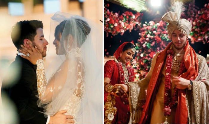Priyanka Chopra And Nick Release Wedding Photos