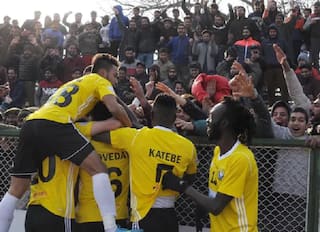 Real Kashmir FC to Play Season’s First I-League Home Game Against Chennai City on December 26