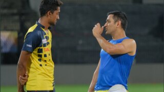 IPL 2020: चेन्नई के नए स्पिनर ने कहा- नेट में धोनी को गेंदबाजी कराना इंटर्नशिप जैसा था