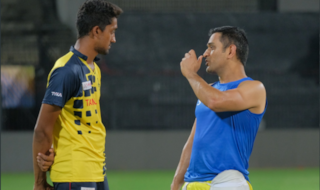 IPL 2020: चेन्नई के नए स्पिनर ने कहा- नेट में धोनी को गेंदबाजी कराना इंटर्नशिप जैसा था