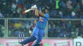 Ind vs Wi 2nd T20I match : शिवम दुबे के अर्धशतक के दम पर भारत ने वेस्टइंडीज के सामने रखा 171 रन का लक्ष्य