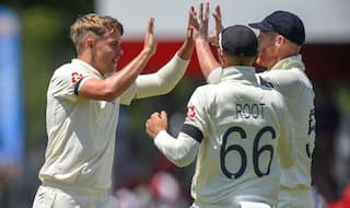 1st Test: Curran's Four-For Reduces South Africa to 277/9 After de Kock's 95 on Day 1