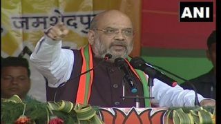Amit Shah Respects People’s Mandate in Jharkhand, Says BJP Committed For Development of State