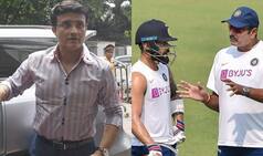 BCCI President Ganguly Rubbishes Rumours of Fallout With Coach Shastri