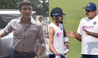 BCCI President Ganguly Rubbishes Rumours of Fallout With Coach Shastri
