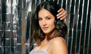 Sunny Leone Looks Uber Hot as She Flaunts Her Perfect Curves in Pastel Blue Lehenga For Magazine Photoshoot