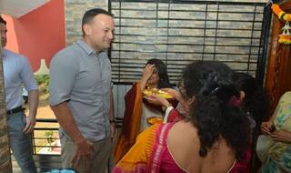 Leo Varadkar, First Indian-Origin PM of Ireland, Arrives in India on Private Visit