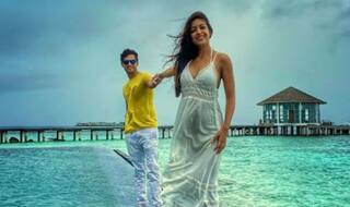 Vatsal Sheth-Ishita Dutta Share Mushy Pictures From Their Romantic Getaway at Maldives