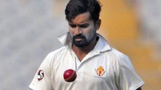 Vinay Kumar Becomes Highest Wicket-Taker Among Fast Bowlers in Ranji Trophy History