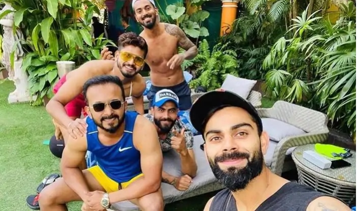 विराट के 'वीरों' को 1 दिन की मिली छुट्टी, खिलाड़ियों ने जमकर उठाया लुत्फ, देखें-तस्वीरें