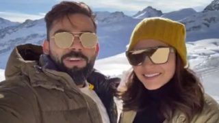 'With Love From Switzerland': Kohli, Anushka Send Early New Year Greetings For Fans | WATCH