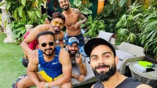 IND vs WI 3rd ODI: Virat Kohli Enjoys Rare Day Off With Team India Teammates Ahead of Series Decider Against West Indies in Cuttack