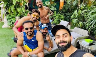 IND vs WI: Kohli Enjoys 'Rare Off Day' With Boys Ahead of Series Decider in Cuttack