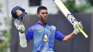 U-19 Batting Prodigy Yashasvi Jaiswal Credits Rahul Dravid For His Batting Transformation, Says 'He Advised me to Focus on One Ball at a Time'