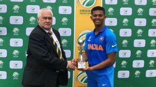 Birthday Boy Yashasvi Jaiswal Stars as India U-19 Team Beats South Africa by 8 Wickets to Win Youth ODI Series