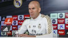 El Clasico: Zinedine Zidane Confident Tonight’s Match Will Go Ahead