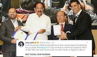 National Film Awards 2019: Akshay Kumar's Fans Celebrate as Padman Wins Best Social Film
