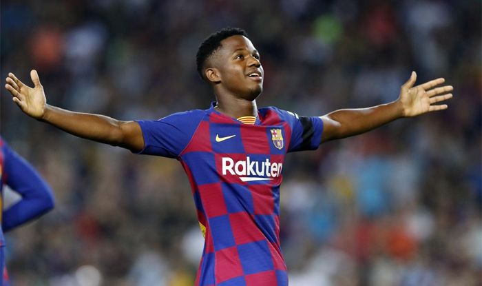 Champions League: Barcelona Beat Inter Milan as Ansu Fati Creates ...