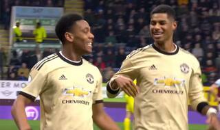 Manchester United Beat Burnley 2-0, Move to 5th Spot