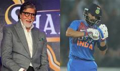 Praising Kohli, Amitabh Recreates His Famous Dialogue From Amar Akbar Anthony