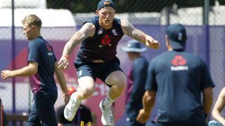 Stokes Back in England Training After Father Responds Positively to Treatment