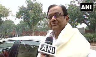 Chidambaram Blames Centre, Says Country Heading Towards    Limping Economy