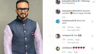 Kedar Jadhav Posts 'Fearlessly Authentic' Picture; Rohit Sharma Comments 'Zeher Bhai Zeher'