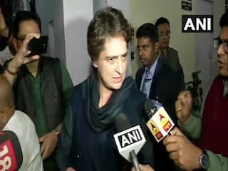 Priyanka Gandhi Meets Families of Two People Who Were Killed During Anti-CAA Protests in UP
