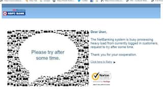 लगातार दूसरे दिन HDFC Bank के ग्राहक परेशान, नेट बैंकिंग और ऐप दोनों बाधित