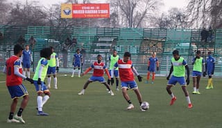 I-League: Real Kashmir to Host Defending Champions Chennai City FC in First Home Match