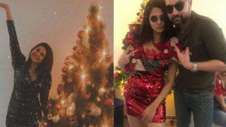 Beyhadh 2 Actor Jennifer Winget Gets Into Festive Mode With Friends Ahead of Christmas, See Pics