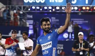 Manpreet Singh Nominated For FIH Player of The Year Award