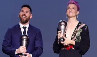 Lionel Messi, Megan Rapinoe Favourites to Win Ballon d'Or