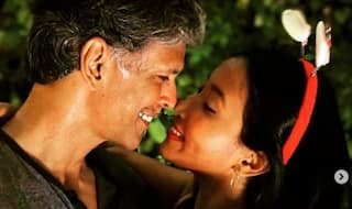 Milind Soman-Ankita Konwar Are Into Each Other While Celebrating Cozy Christmas - See Pics