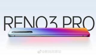Oppo Reno 3 Pro official render reveals design in full glory