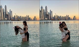 Ananya Panday's Hot Pictures of Dipping in Dubai Sea With Best Friend on Her Birthday Are Goals!