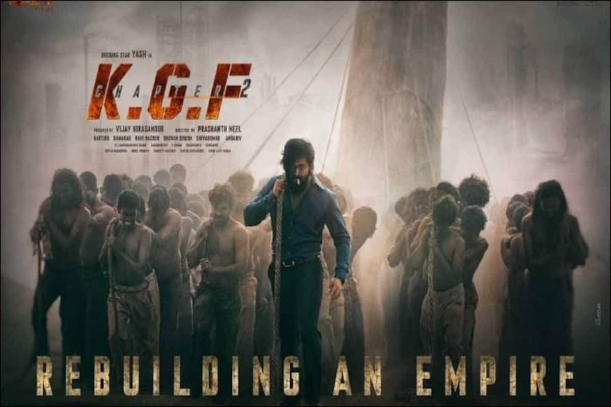 Kgf Chapter 2 Poster Sanjay Dutt Challenges Yash