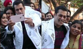Salman Khan Takes Selfie-Hugs Girl Fans at Dabangg 3 Promotions, Viral Video Leaves Internet Jealous