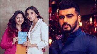 Alia Bhatt Breaks Into Tears While Talking About Sister Shaheen Bhatt's Book, Arjun Kapoor Pens Heartfelt Post For Latter