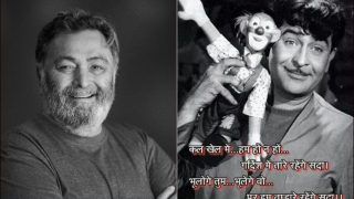 Rishi Kapoor Smears Twitter With Nostalgia on Raj Kapoor's Birthday, Iconic Picture From 'Mera Naam Joker' Goes Viral