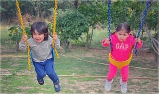 Soha Ali Khan Treats Internet to Adorable Picture of Inaaya Naumi Kemmu-Taimur Ali Khan And Our Weekend is Made!