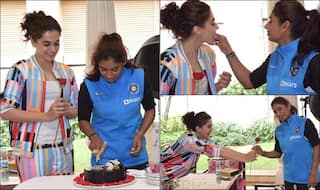 Taapsee Pannu Drops News of Starring in Mithali Raj's Biopic Shabaash Mithu on Latter's Birthday