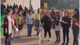 India Intervention: Women Chant 'The Patriarchy is a Judge', Protest Against Sexual Violence in Delhi