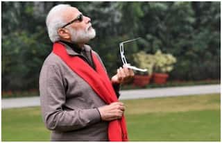 'Could Not See the Sun': PM Modi Says He Missed Viewing The Solar Eclipse Due to Cloud Cover