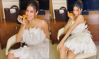 Janhvi's Sultry Poses With Pizza Will Leave You Drooling All Over The Screen And THESE Pictures Are Proof!