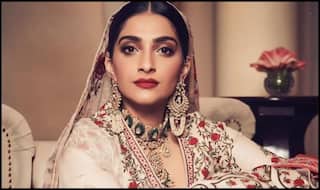 Sonam Kapoor Gives Sexy Twist to Traditional-Wear, Viral Pictures Look Straight Out of 'An Indian Love Song'